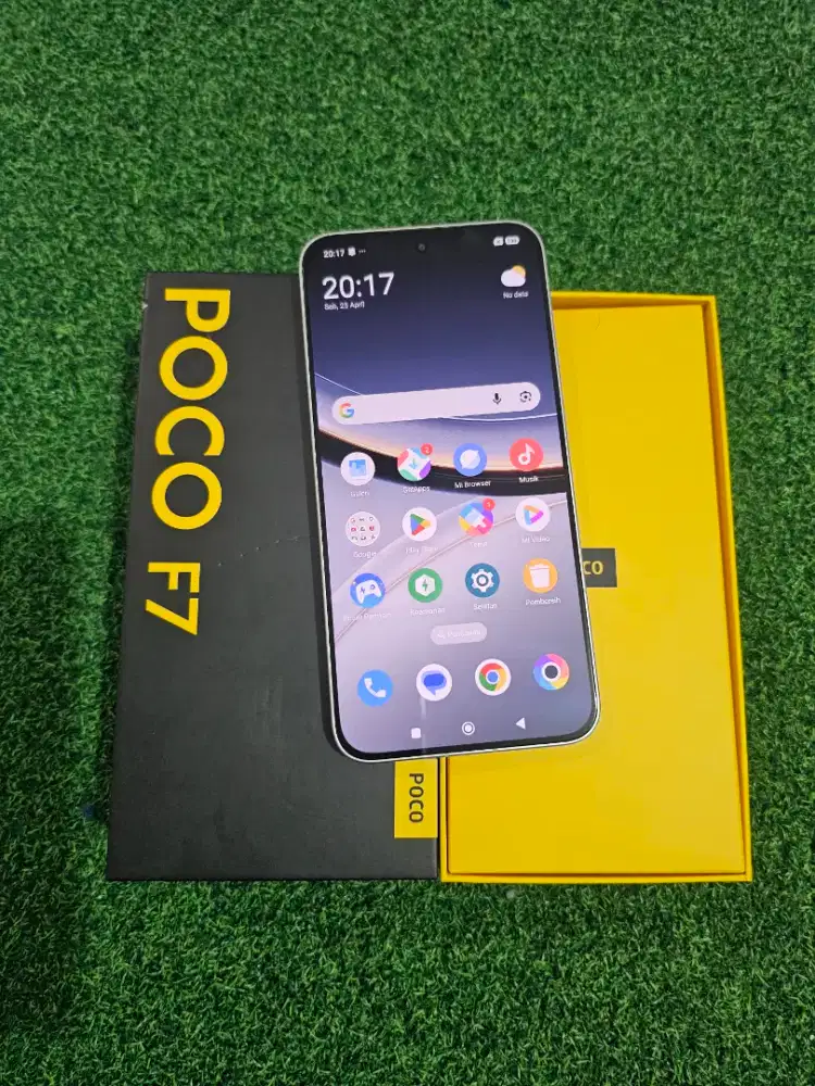 Poco F7 5G 12/512gb Lengkap Normal