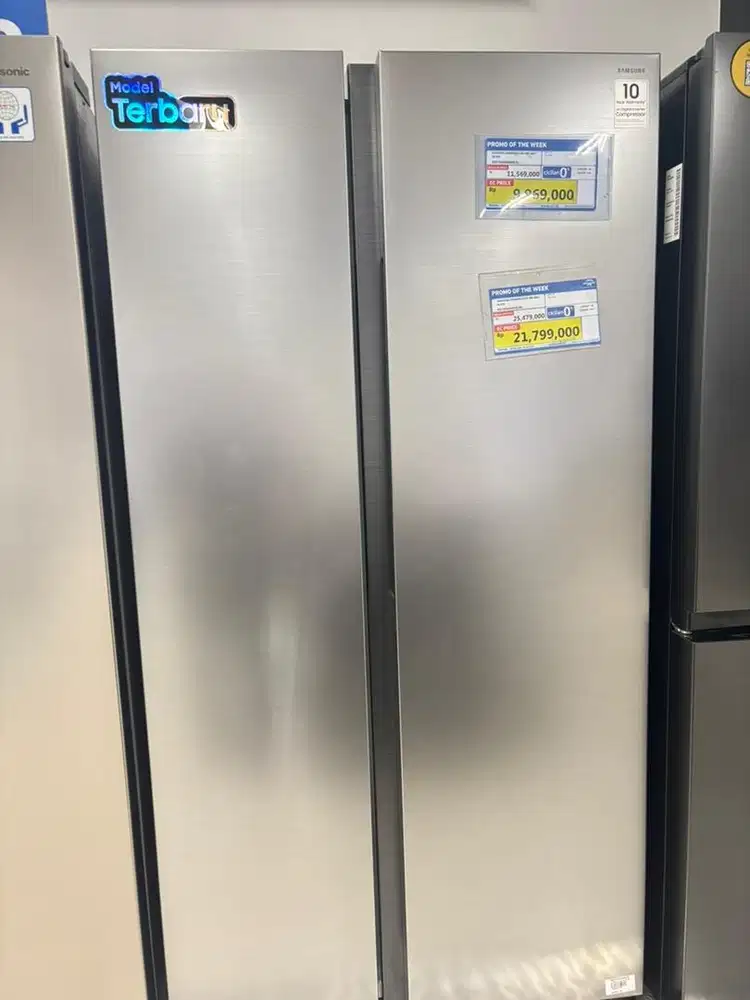 Sbs samsung 2pintu silver