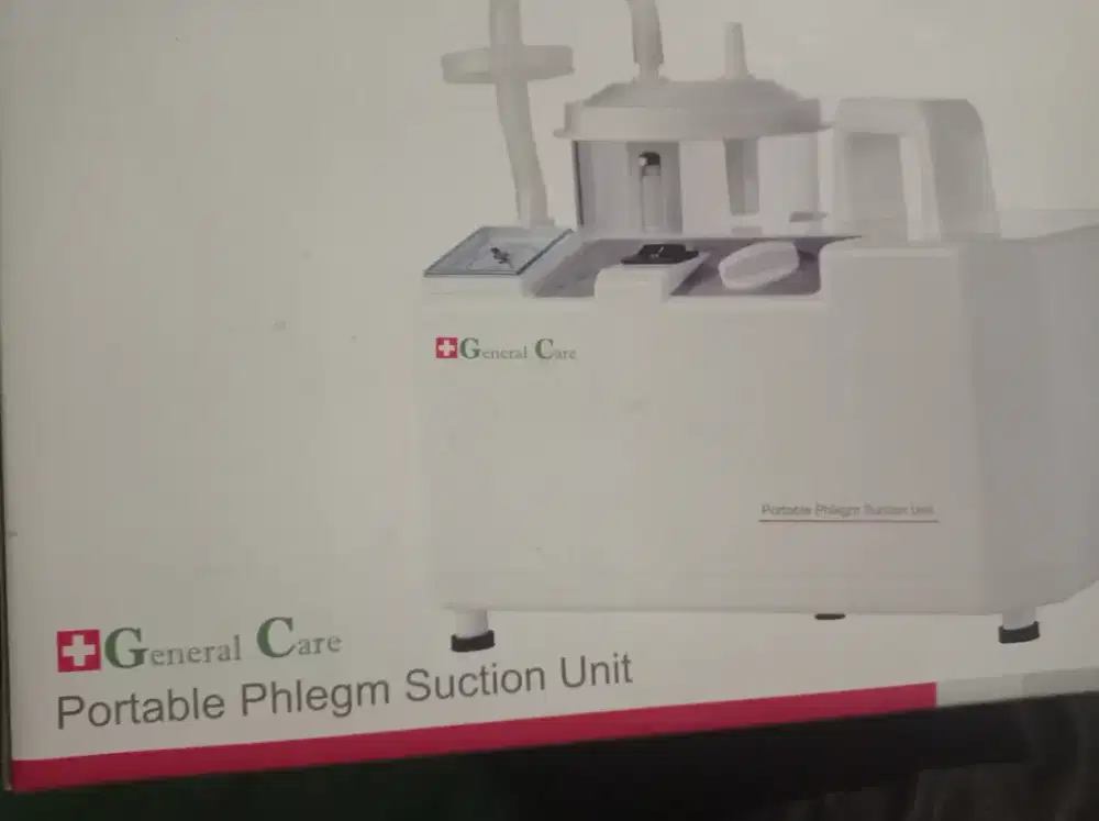 Portable Phlegm Suction Unit