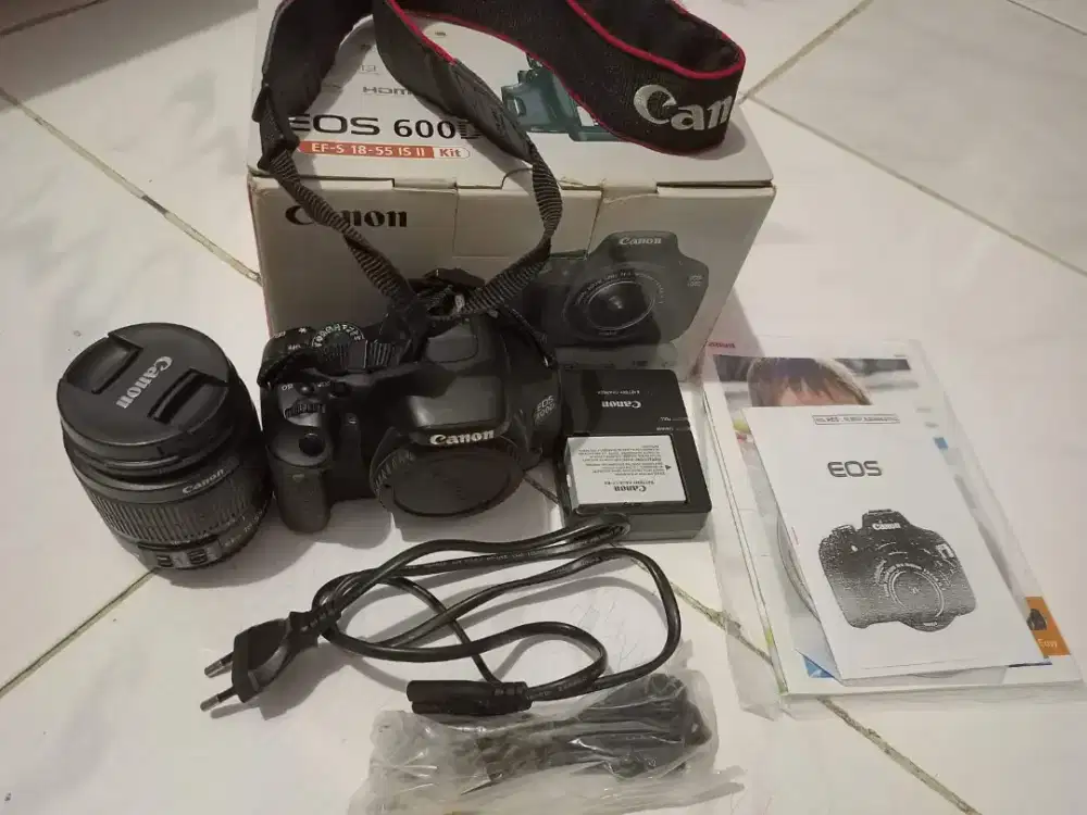 CANON EOS 600D FULL SET