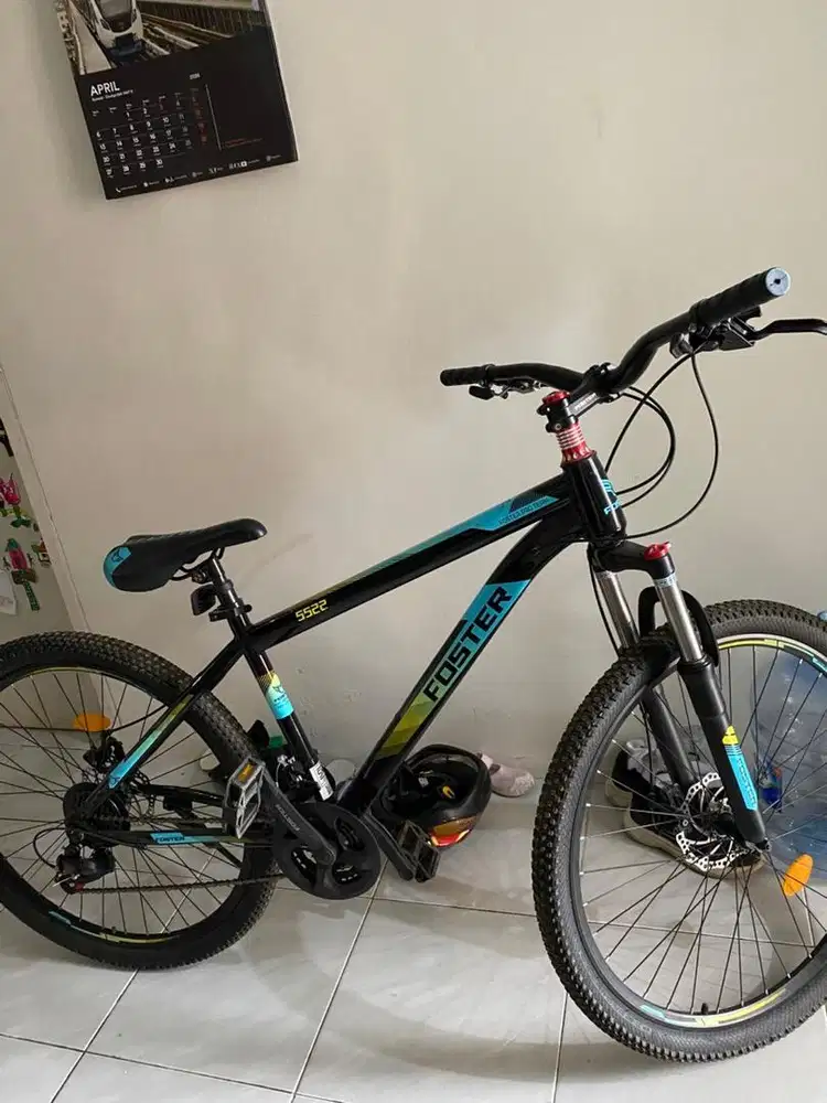 DIJUAL CEPAT SEPEDA FOSTER 27,5 FT5522FL