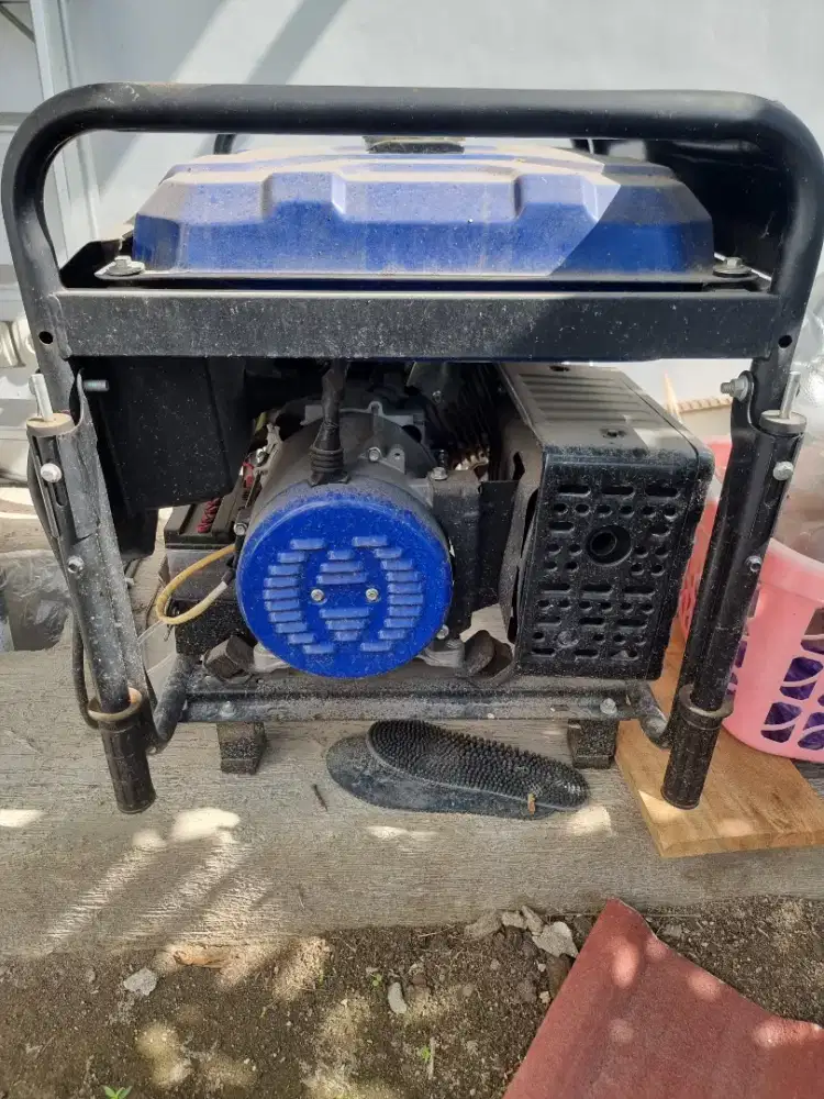 Jual Genset bensin General Power ET7000CE