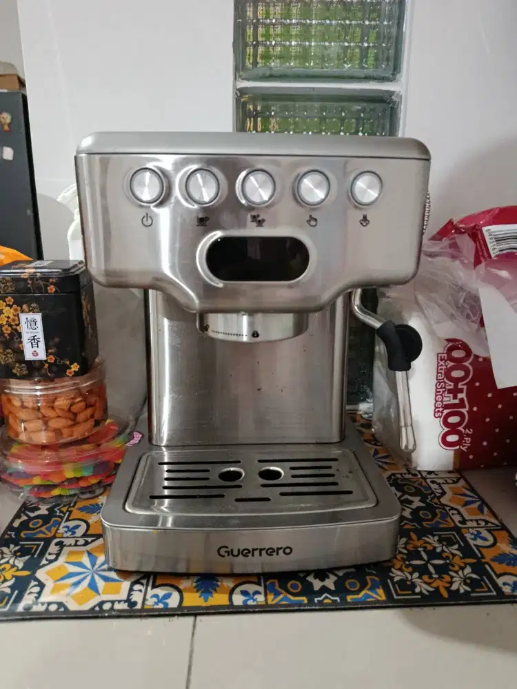 Mesin kopi Espresso Guererro TBK01