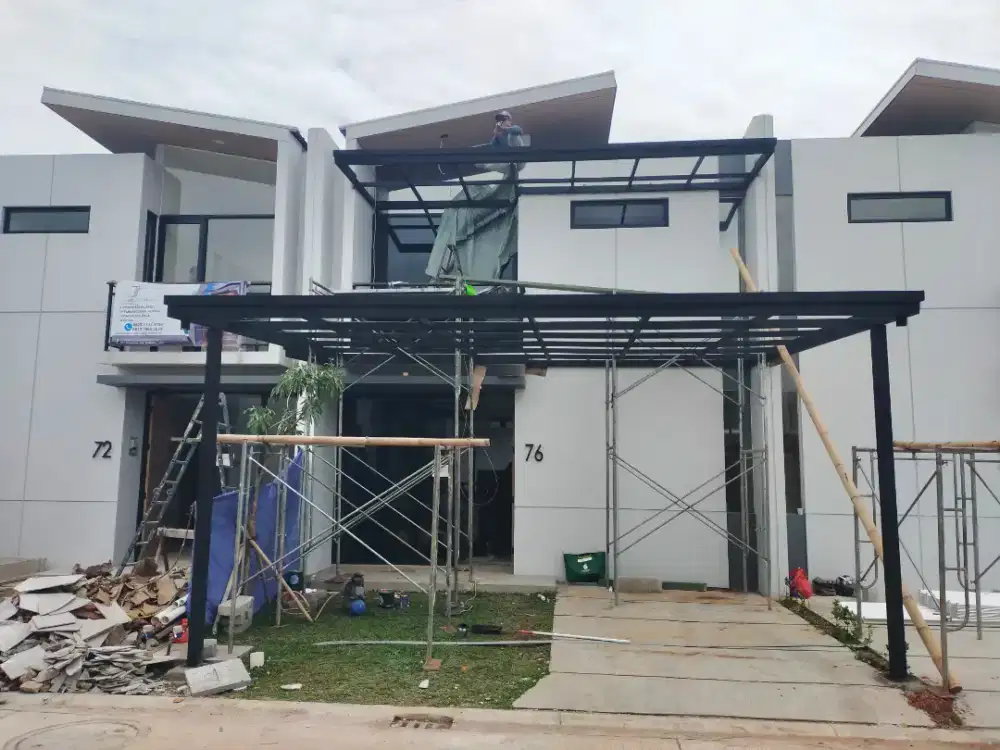 SOLUSI KANOPI & BAJA RINGAN - KUALITAS PREMIUM HARGA BERSAHABAT
