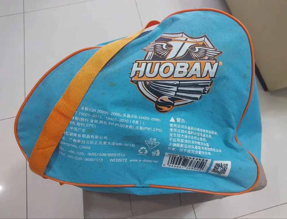 Murahh Sepatu Roda Houban Full Set