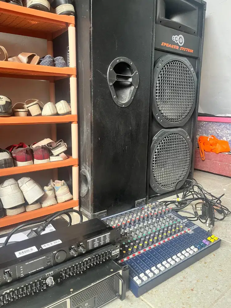 Power,Mixer, dan sound Pasif Murah