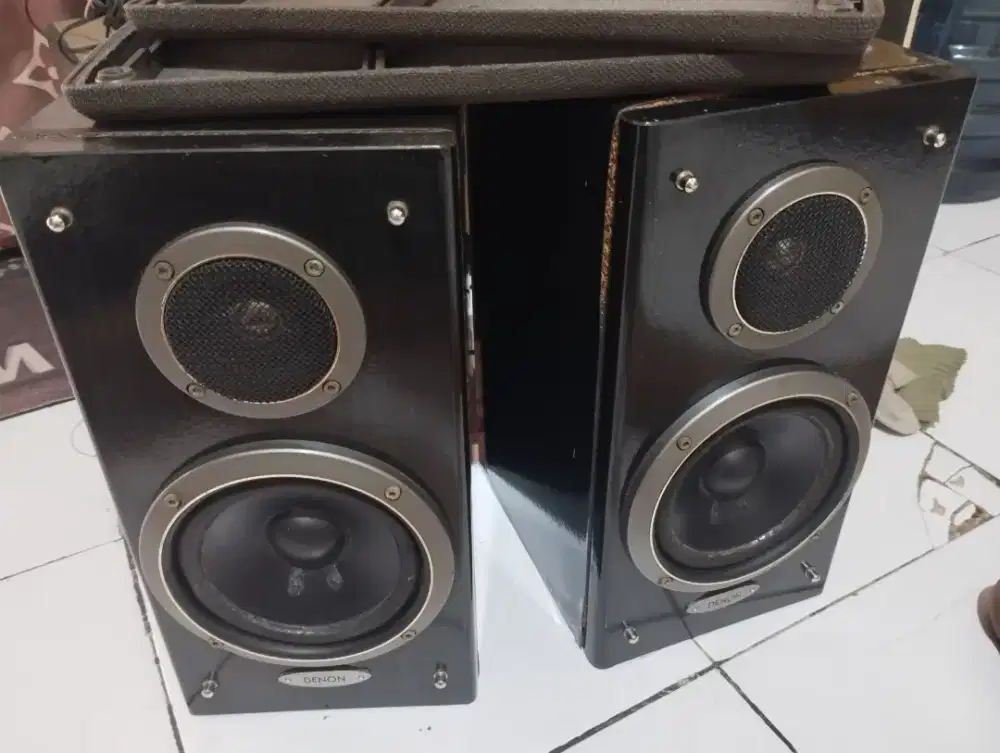 Speaker bookshelf denon usc 100