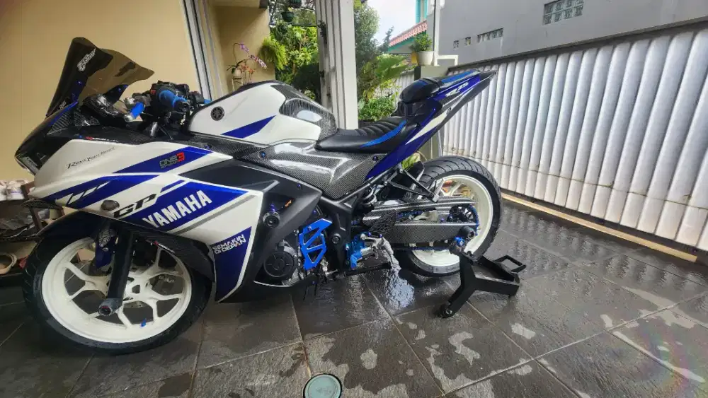Jual Yamaha R25 2014 Mulus Pribadi