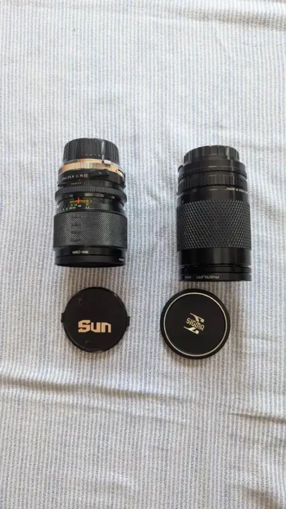 Lensa Canon, Olympus, Sigma & Marumi