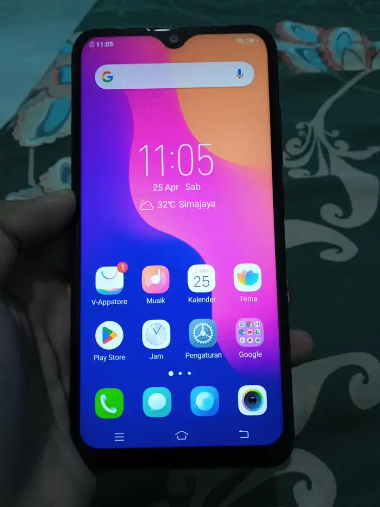 Jual hape Vivo Y91 c