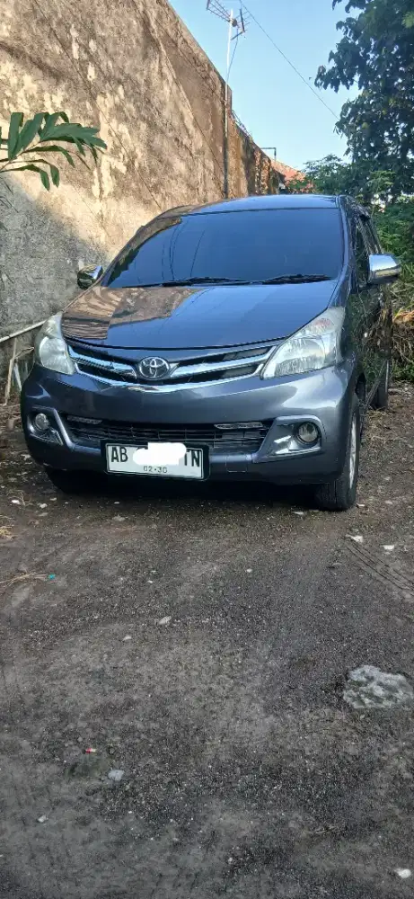 avanza g manual 2015