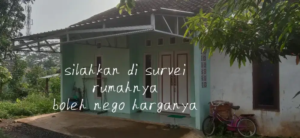 Di jual rumah kampung  SHM siap huni