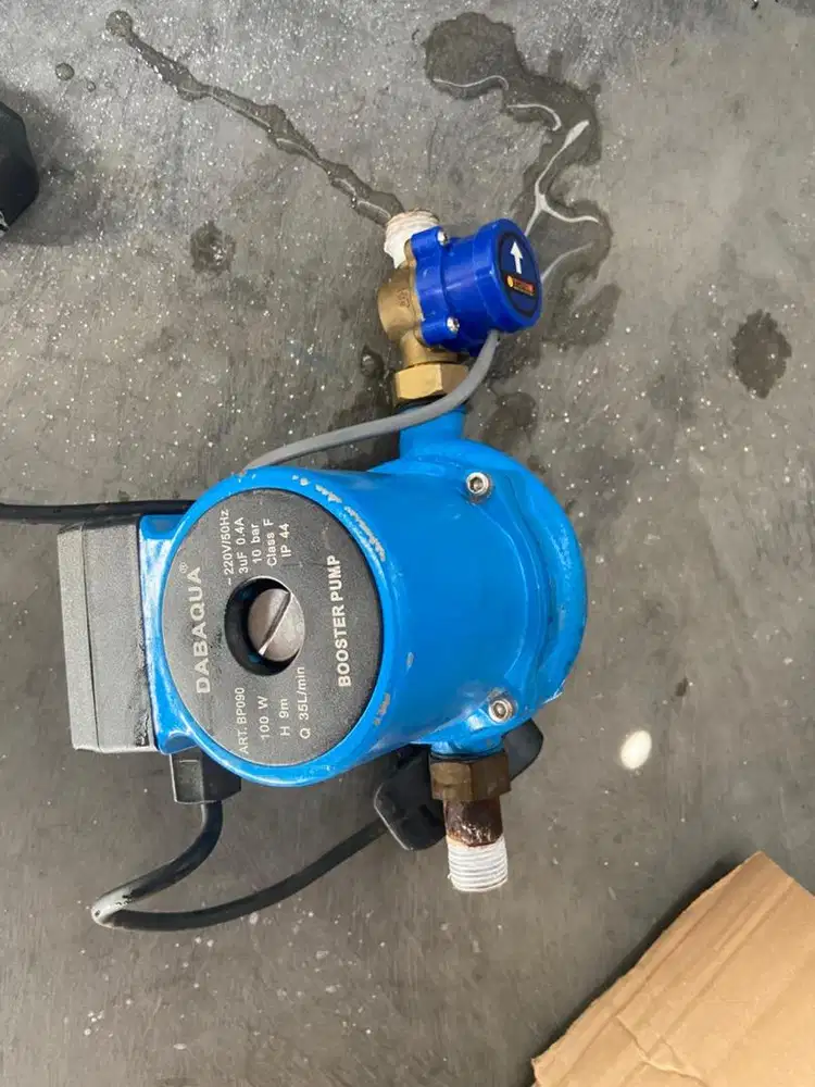 Pompa Pendorong / power pump