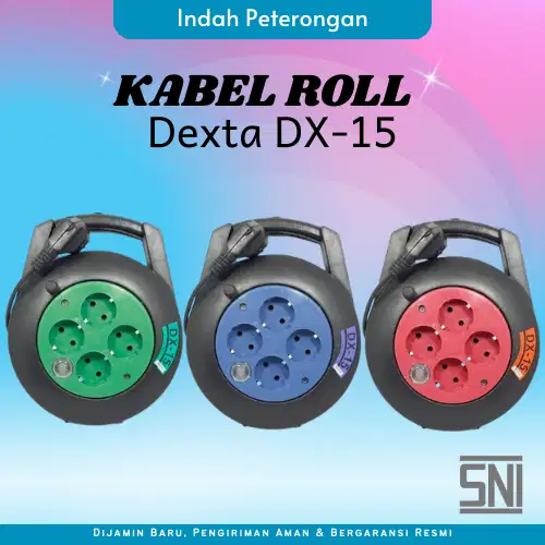 KABEL ROLL DEXTA/KABEL ROLL 15 METER
