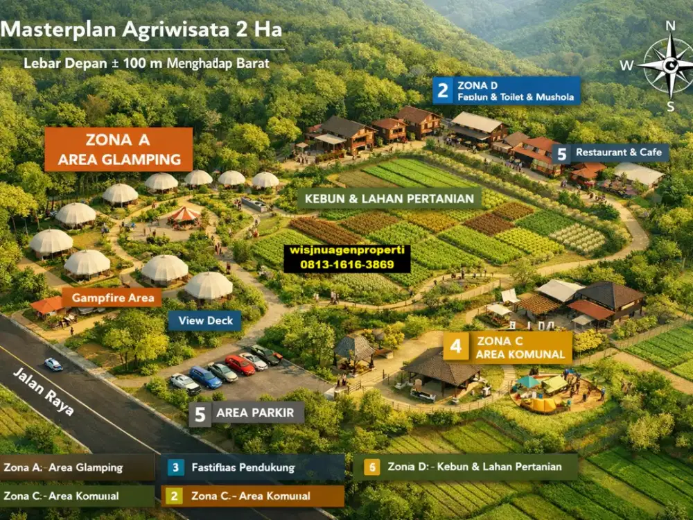 Kadungora Garut Kebun Pinggir Jalan Propinsi Untuk Agrowisata