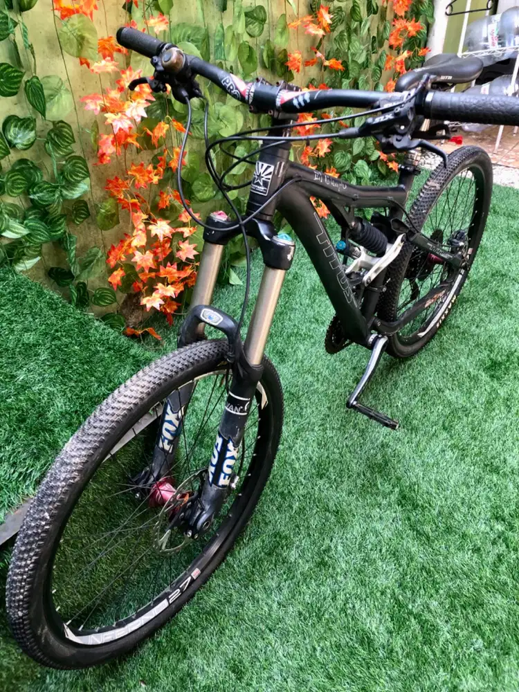 Sepeda MTB Full Suspension Titus Built Up Made in USA