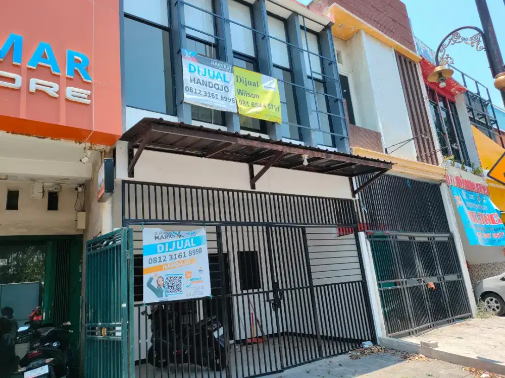 Dijual Ruko 2 lantai pinggir jalan Raya Merr Surabaya
