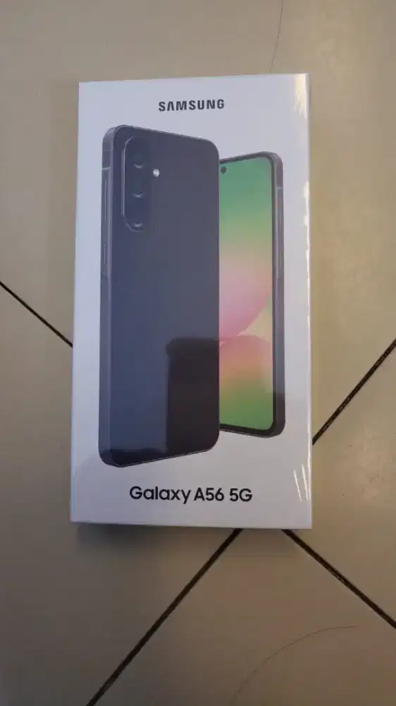 Samsung a56 blck 8/256 new
