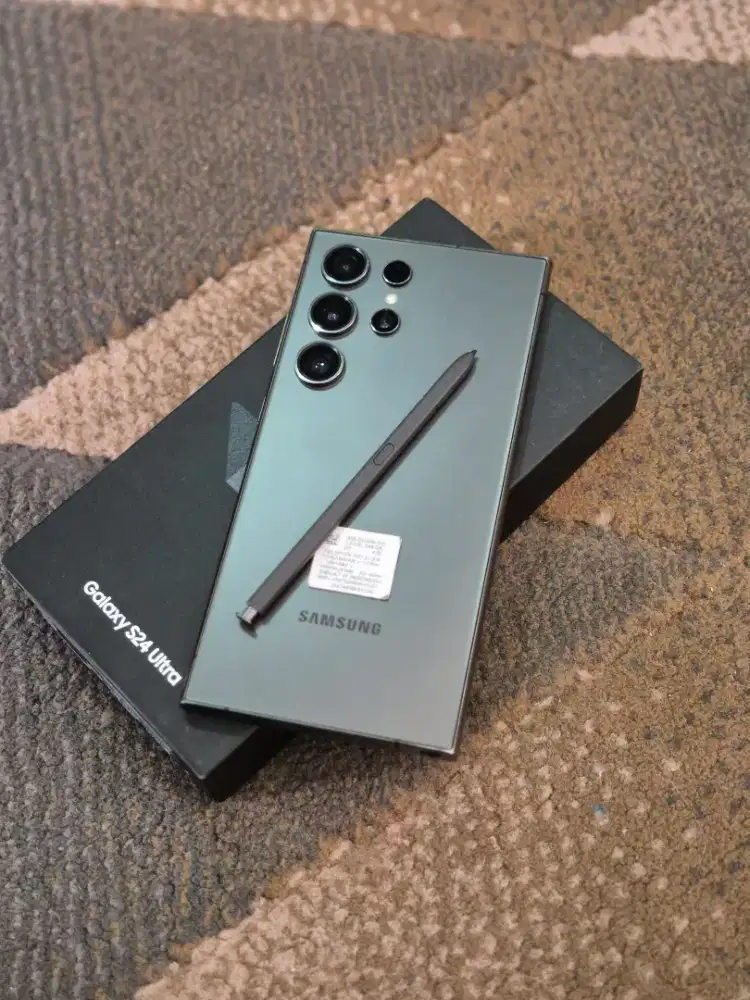 Samsung S24 Ultra 12/256GB Like New Resmi Sein Black