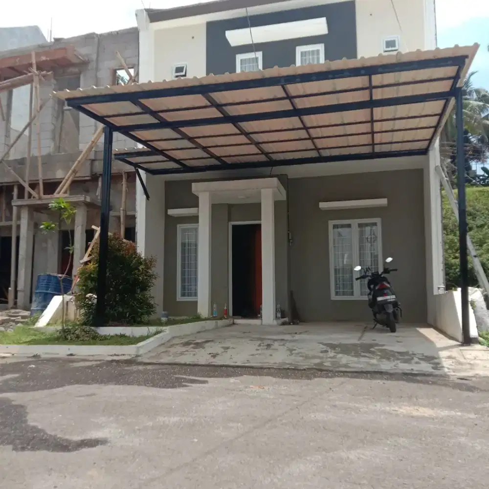 Pasang kanopi alderon