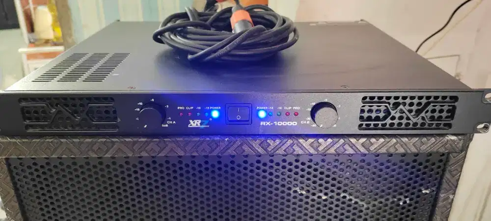 Power XR7 RX10000 + 2 Subwoofer ACR 15