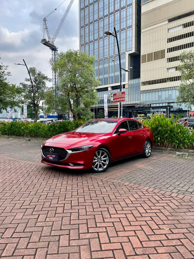 Mazda 3 Sedan (4x2) AT 2024
Low Odo (24rb) MOBIL SIAP PAKAI