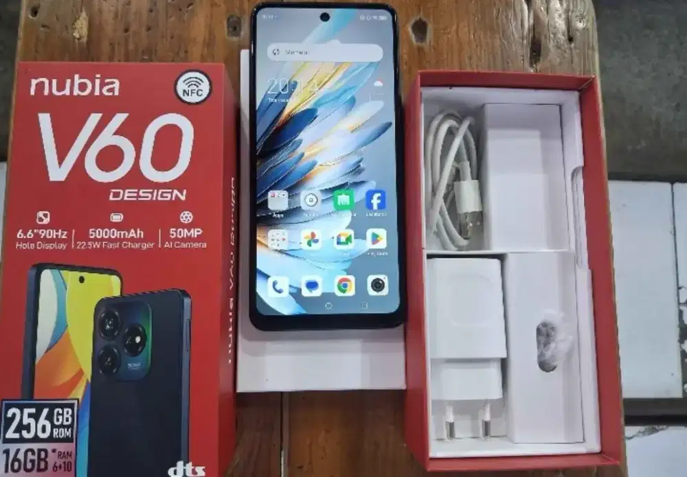 ZTE Nubia v 60 design