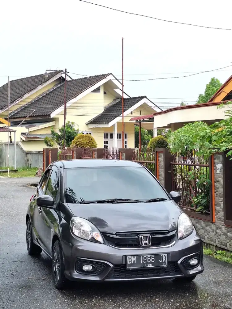 Honda Brio E 2017 CVT (matic)