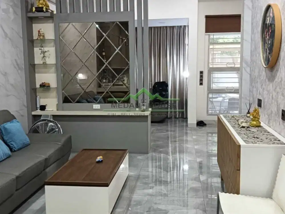 VILLA FURNISH LUX CITRALAND GAMA CITY CLUSTER MALDIVES