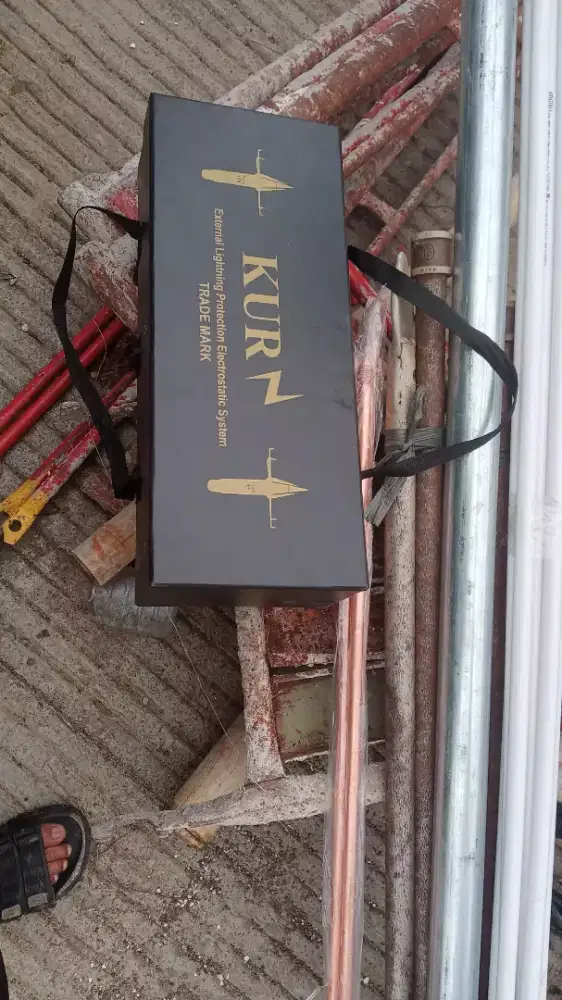 Agen Pasang Penangkal Petir Radius 45 Tangerang Kab