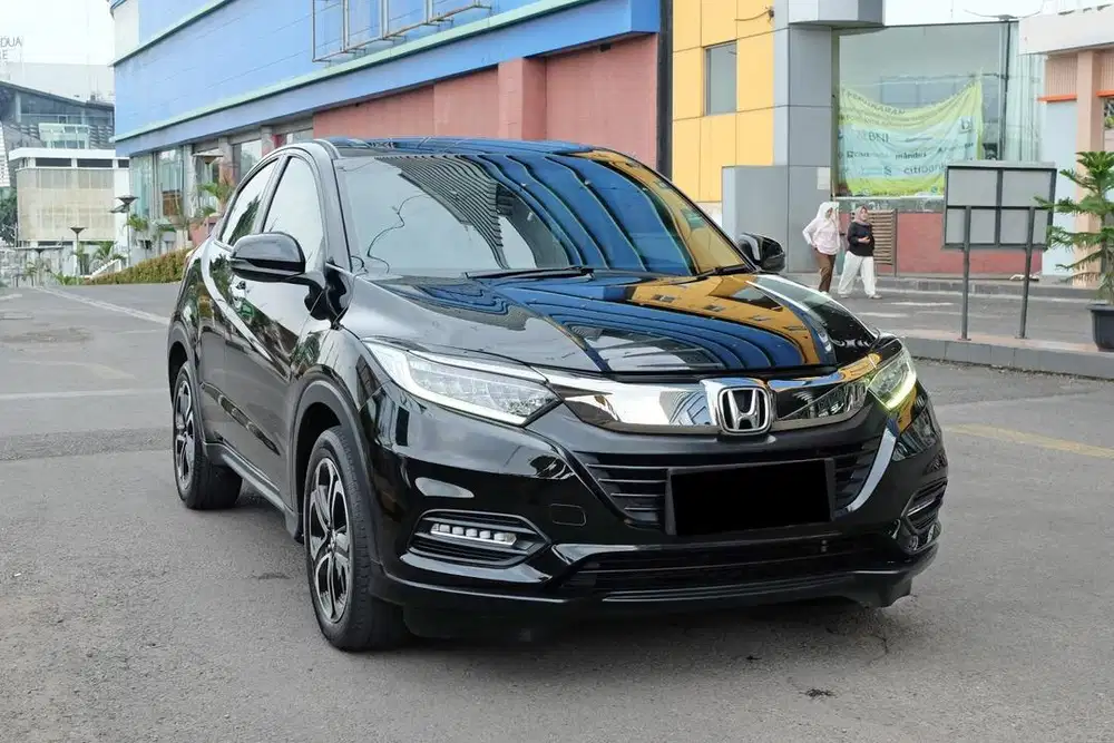PLAT GENAP 2021 Honda HRV SE 1.5 CVT Facelit TDP 35jt