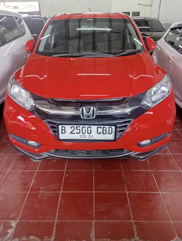 Honda HRV 1.5 E CVT 2015 Merah