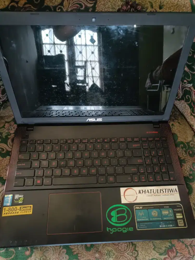 Jual Laptop ASUS X550JX(Baby ROG)