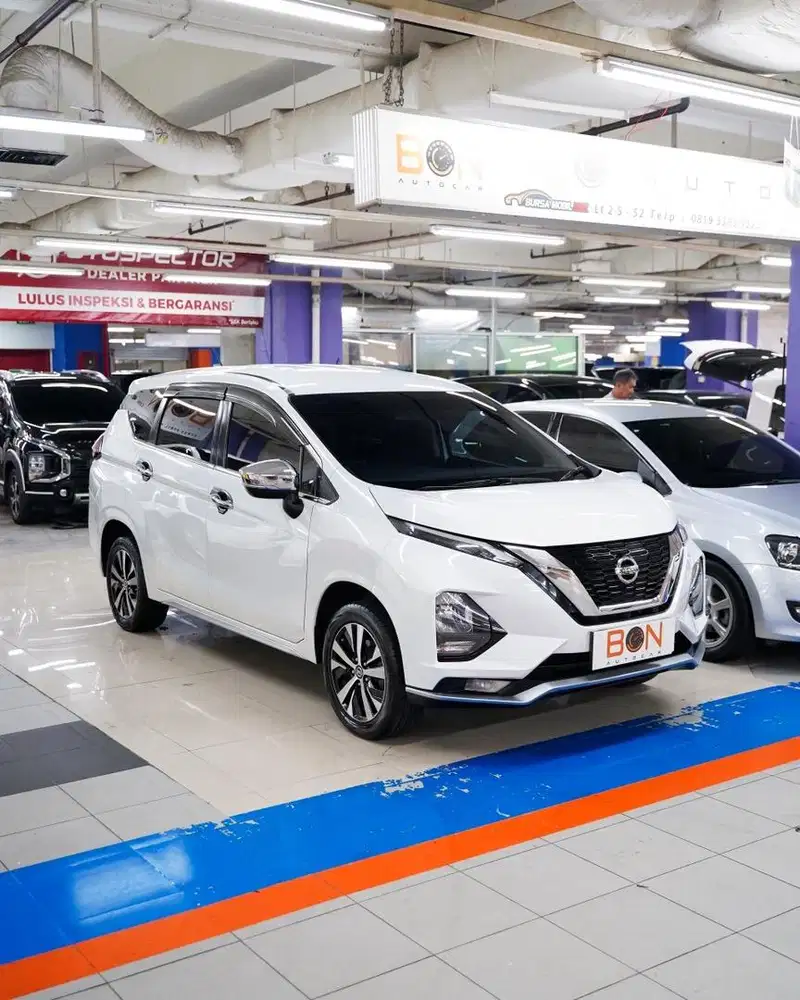 Nissan Livina VL 2021 Putih