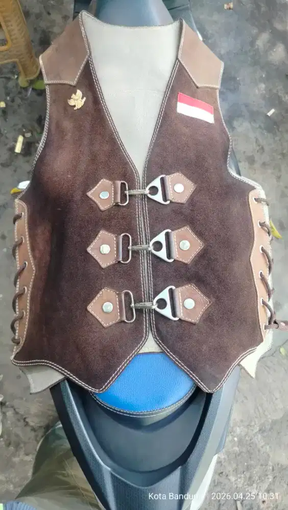 Rompi Kulit Asli Rompi Touring