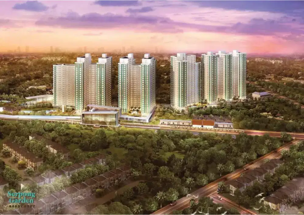 [TERMURAH, TERLENGKAP] - Apartemen Serpong garden, Lantai 5