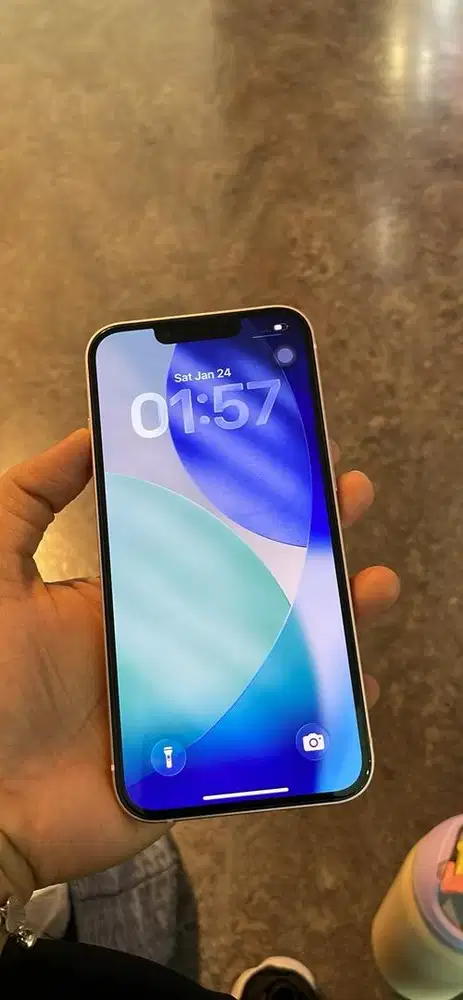 Dijual ip 13 Pink 128