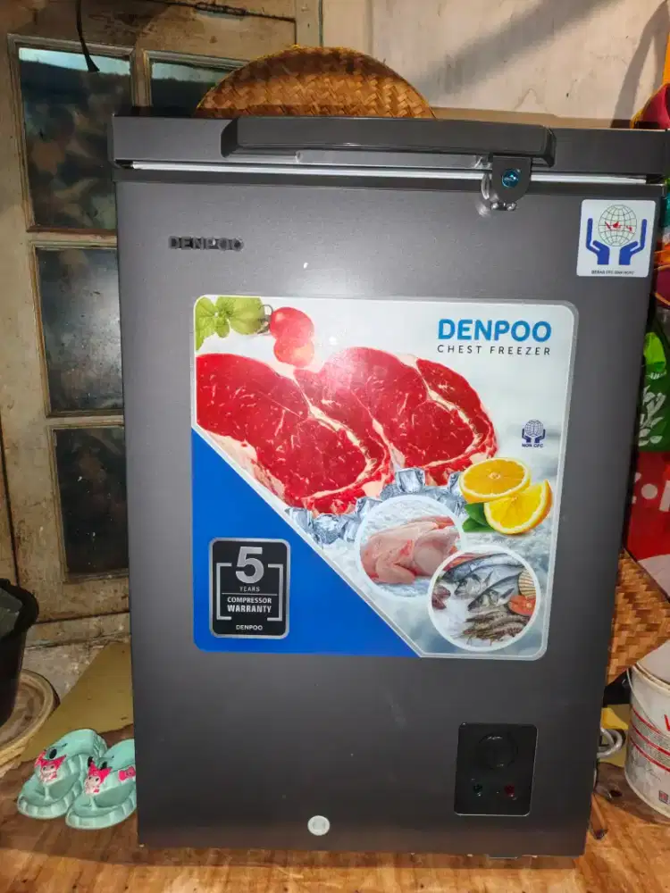 Dijual Frezer Denpoo