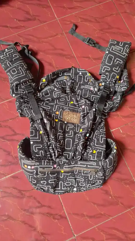Gendongan Bayi - CUDDLEME Ultimo Carrier Gendongan SSC M-Shape