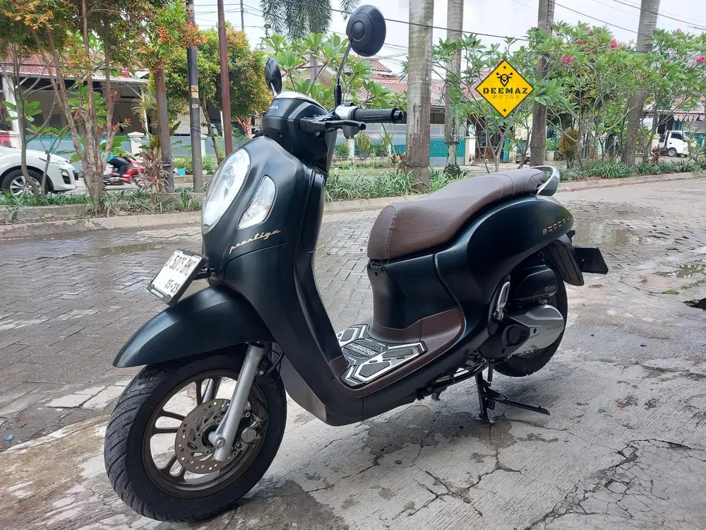 (DP 300)‼️ Honda Scoopy Prestige Keyless Mulus 2024 Cash / Kredit