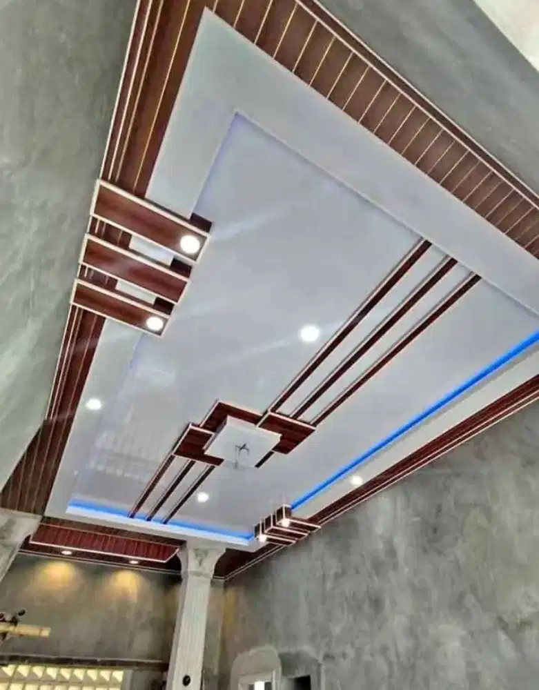 PLAFON PVC & BAJARINGAN TERPASANG