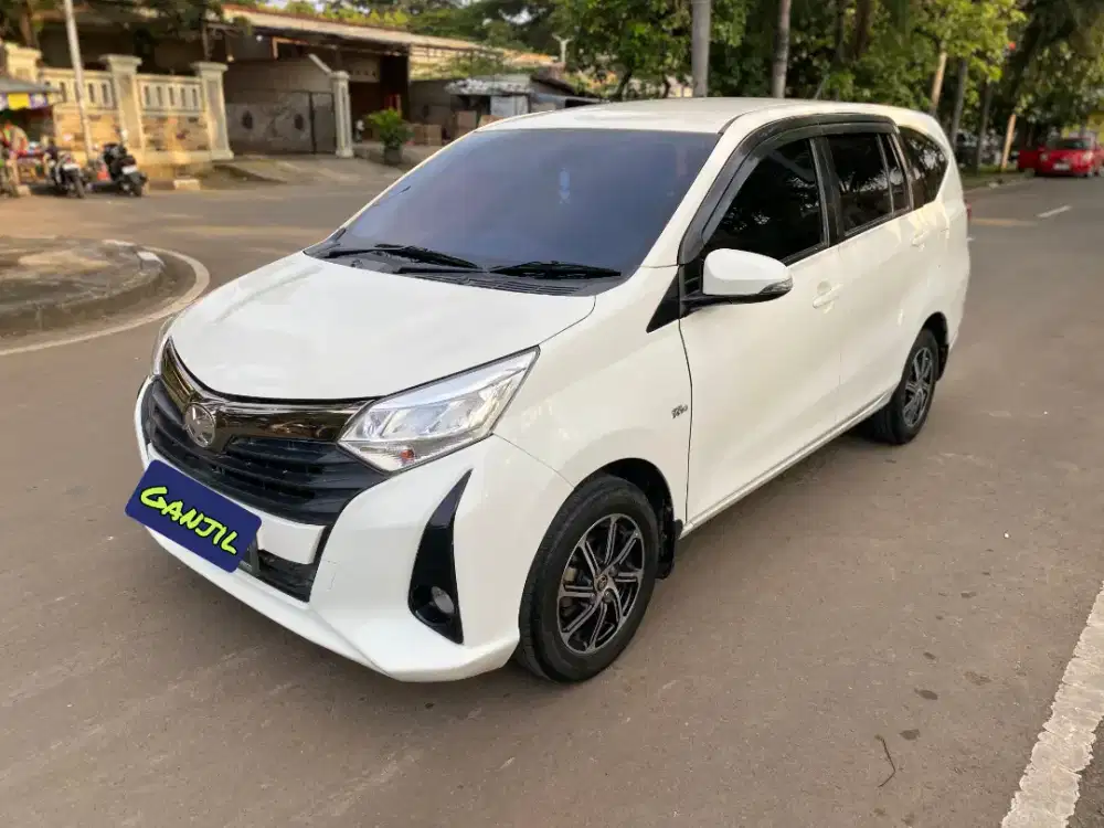 Calya G Matic 1.2 2021 Putih Mulus Terawat Harga Siap Pakai