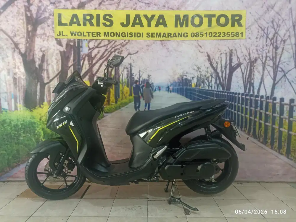 New Lexi LX 155,cc masih baru