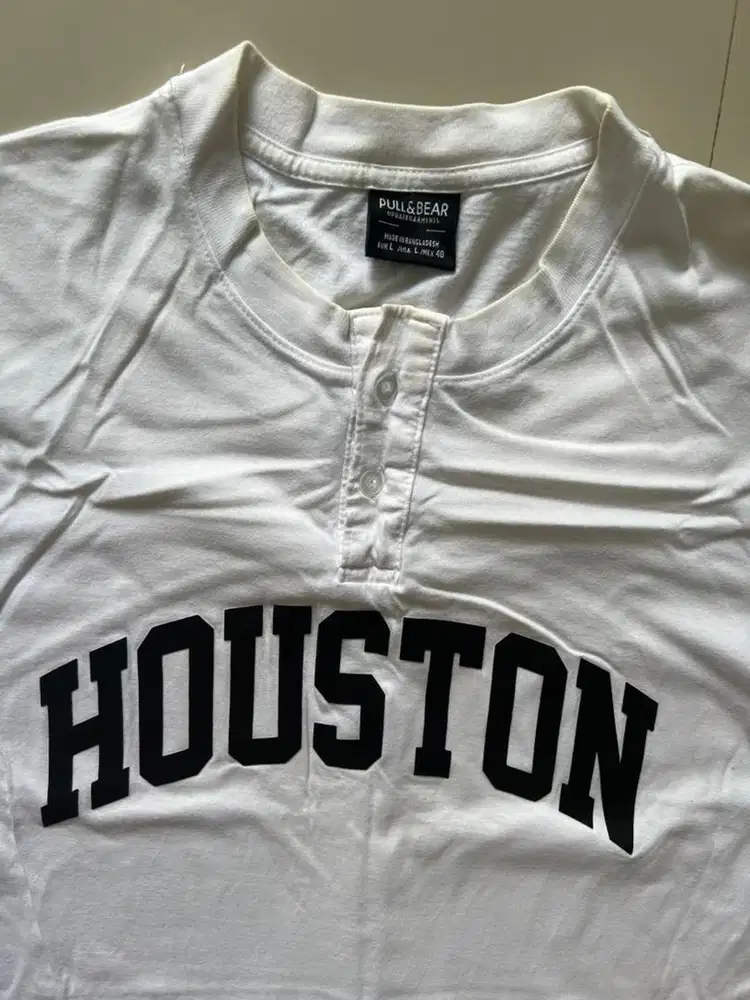 Kaos pull & bear baju baseball