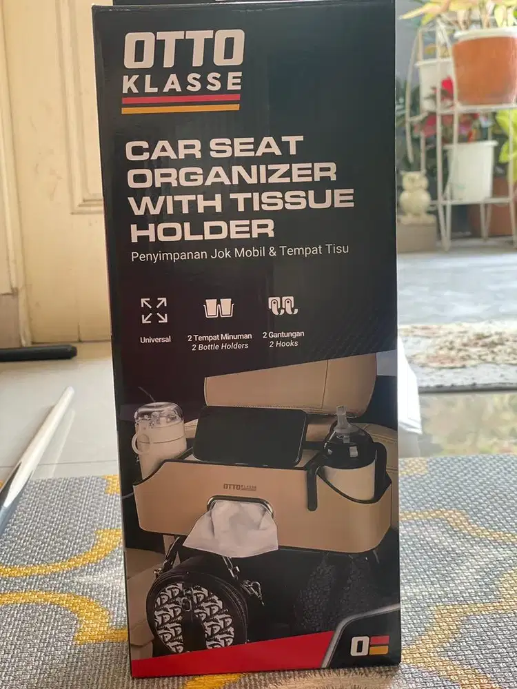 Tempat Tisu Merk Otto Klase