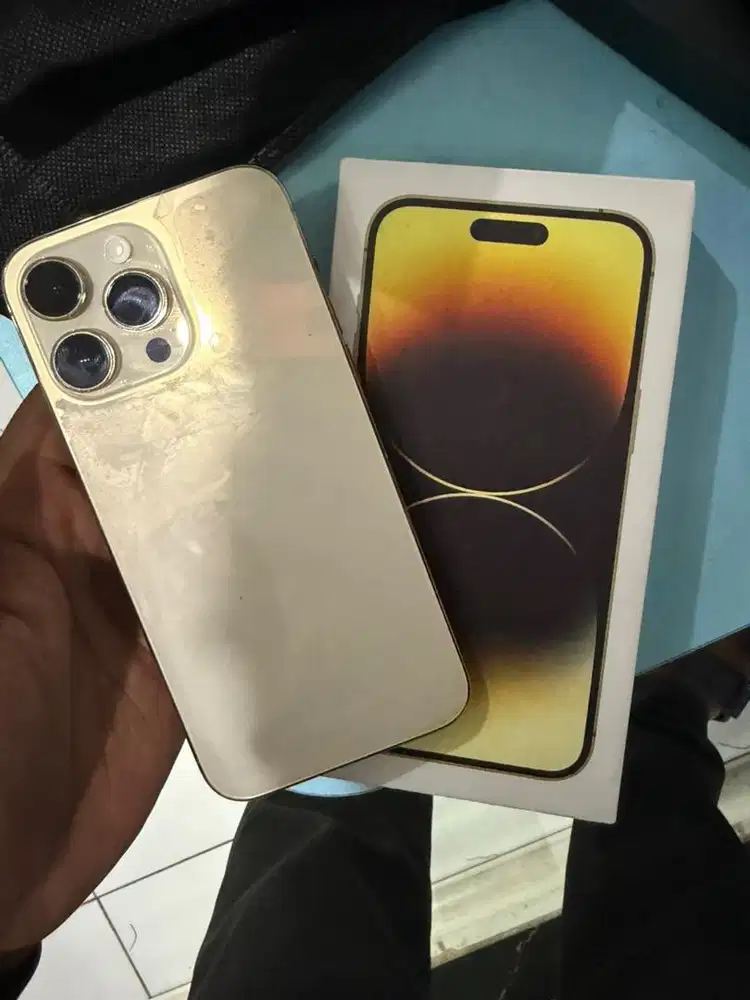 Iphone 14 promax 128gb ex inter fullshet AllOperator