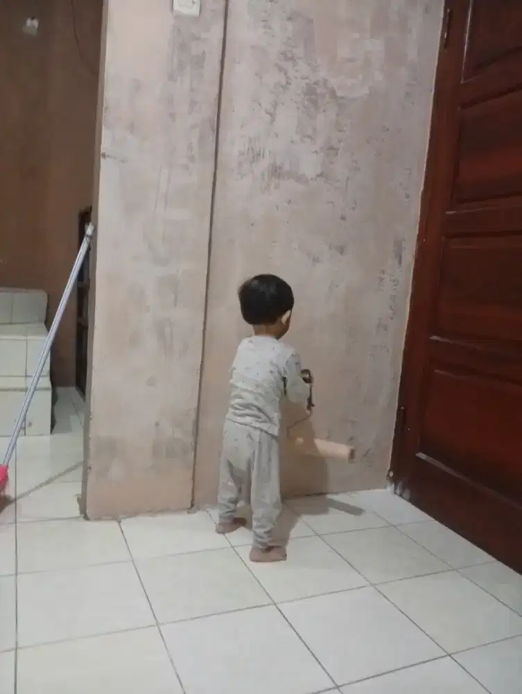 Cari pekerjaan apa saja yg penting boleh bawa anak umur 1thn 7bulan