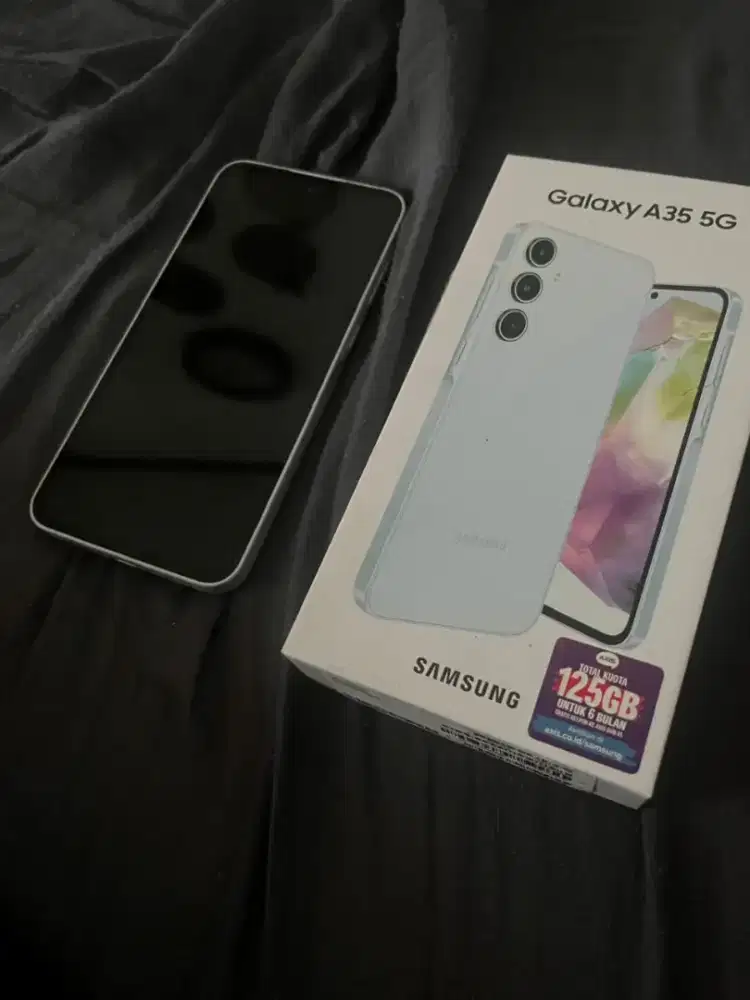 Samsung A35 5G 256 kondisi Mulus