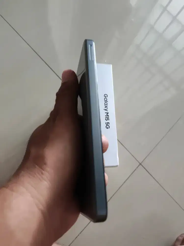 Samsung m15 5G fullset terawat