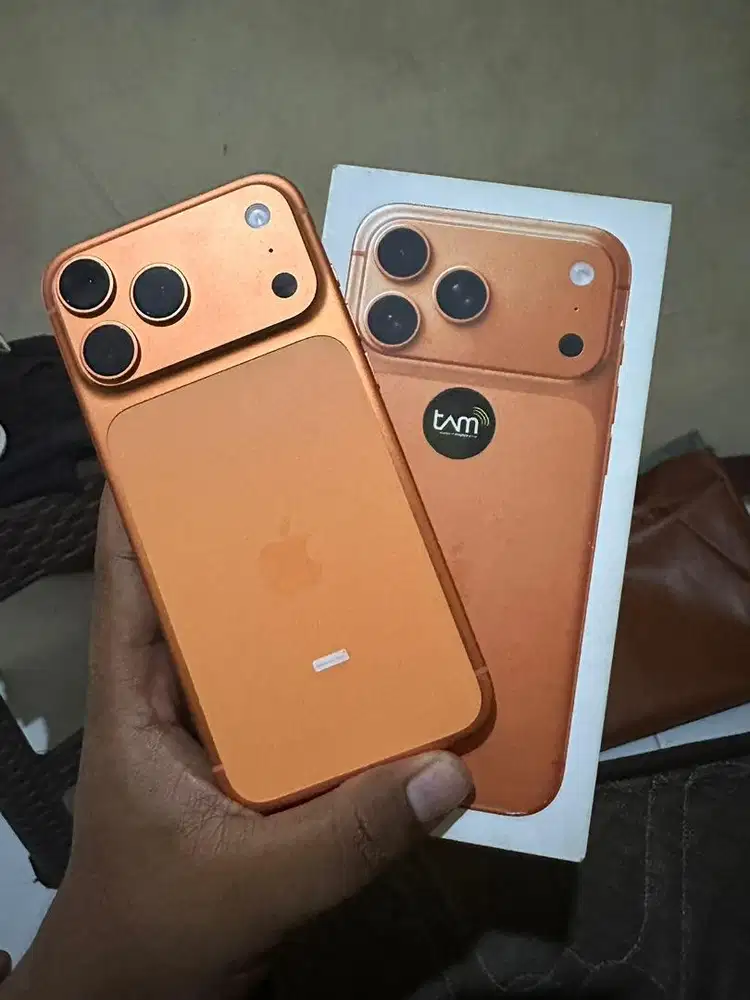 Iphone 17 promax 256gb ex ibox PA/A fullshet ori